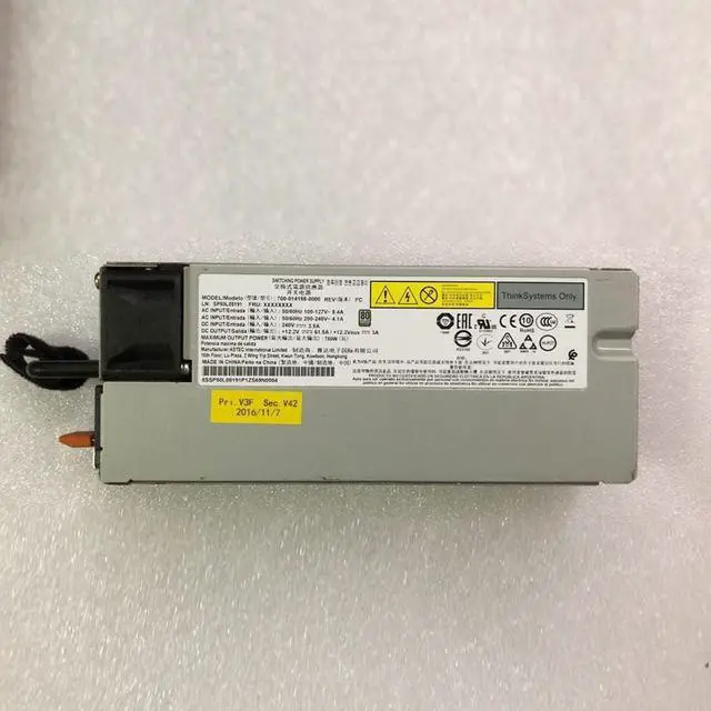 Alt view image 2 of 5 - Switching Power Supply for 700-014188-0000 SP50L09191 750W Fully Tested