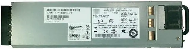 Alt view image 2 of 4 - for 300-1848-06 X445 X4100/X4200 M2 550W Power Supply DS550HE-3-001 Tested