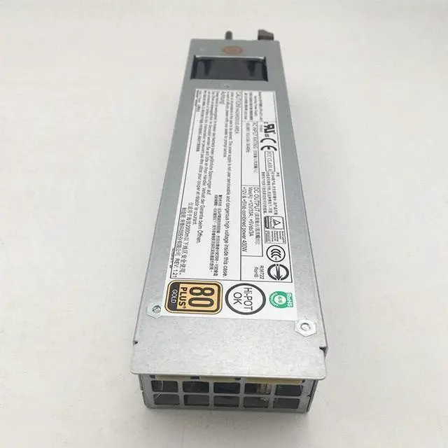 Alt view image 4 of 6 - CPR-4011-4M1 for Compuware Power Supply 400W