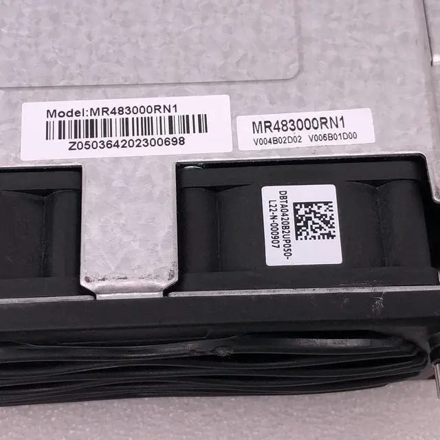 Alt view image 4 of 6 - for MR483000RN1 High Efficiency Rectifier Module 48VDC 3000W Communication Power Supply