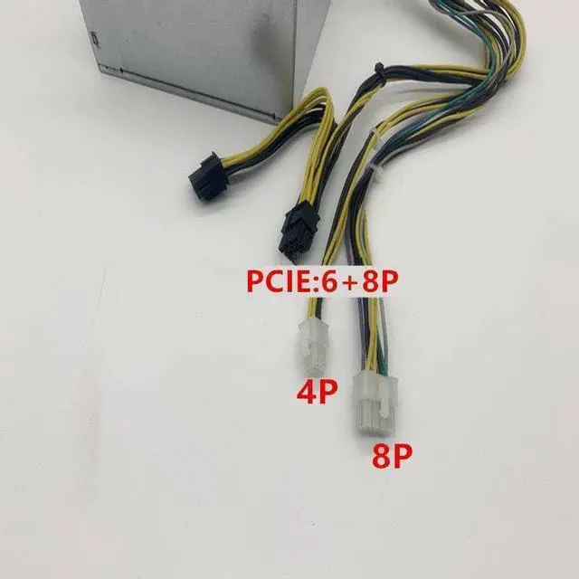 Alt view image 3 of 6 - PSU for 3620 3670 3967 3980 3020 7020 9020 8Pin 500W Power Supply LX500EM-01 H500EGM-00 HU365EM-00 L290AM-00