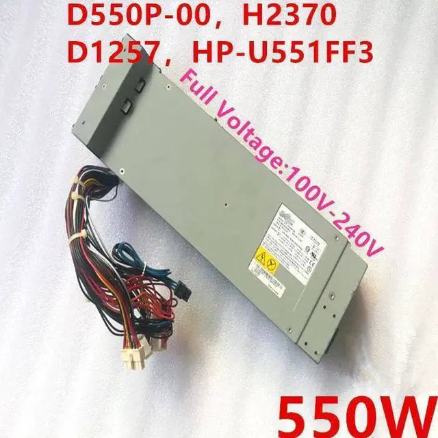 Alt view image 3 of 3 - PSU for 470 550W Power Supply D550P-00 H2370 D1257 U551FF3