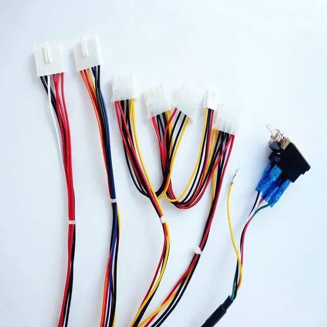 Alt view image 3 of 5 - PSU for RongNing Shuma at P8P9 600W Power Supply HQ-AT600W