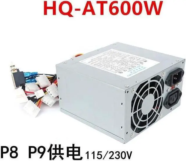 Alt view image 5 of 5 - PSU for RongNing Shuma at P8P9 600W Power Supply HQ-AT600W