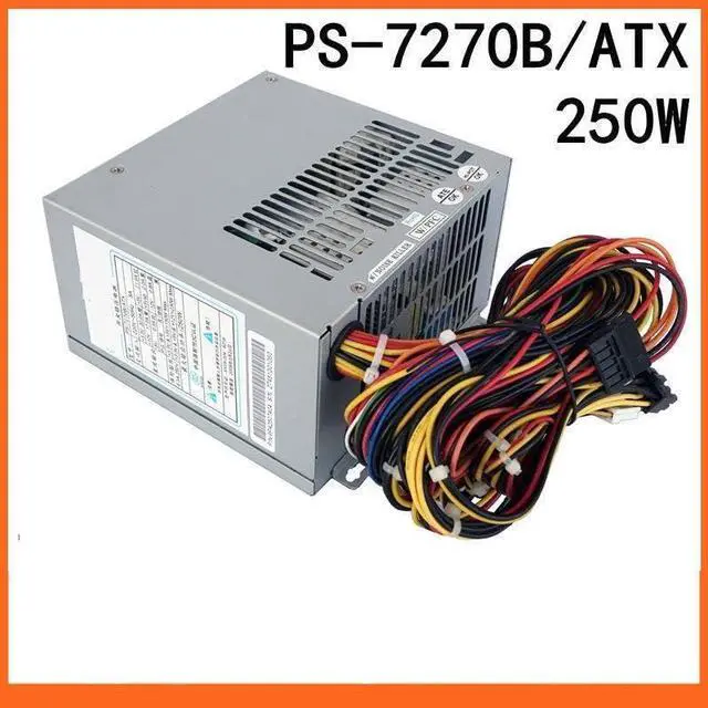 Alt view image 5 of 6 - PSU for EVOC ATX 810 820 250W Power Supply PS-7270B PS-7270B/ATX