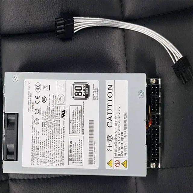 Alt view image 3 of 6 - PSU for Full Module 80plus Gold Flex Small 1U K39 S3 A35 400W Power Supply DPS-400AB-12H