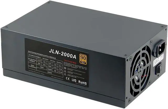 Main image of JLN-2000A 2000W Power Supply, high Power Supply, ATX Power Supply and Multi-Graphics Card Power Supply