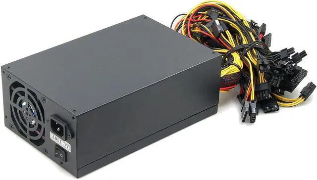 Alt view image 5 of 5 - JLN-2000A 2000W Power Supply, high Power Supply, ATX Power Supply and Multi-Graphics Card Power Supply