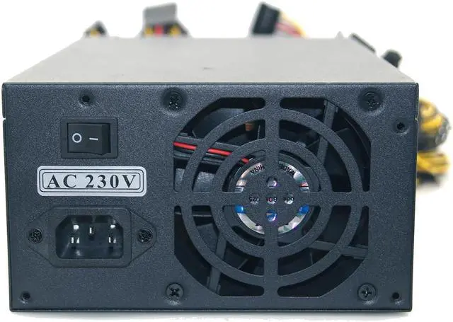 Alt view image 4 of 5 - JLN-2000A 2000W Power Supply, high Power Supply, ATX Power Supply and Multi-Graphics Card Power Supply