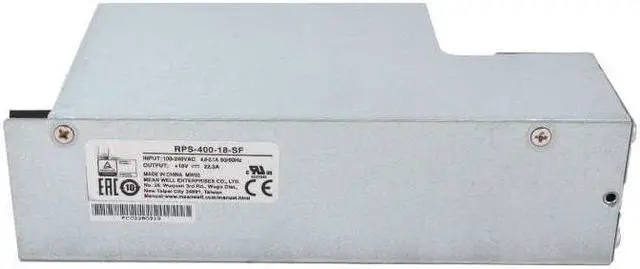 Alt view image 4 of 6 - for Mean Well RPS-400-18-SF Switching Power Supply 400W 18V 22.3A Type with Fan Tested
