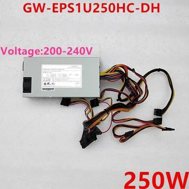 Alt view image 6 of 6 - PSU for 1U 250W Switching Power Supply GW-EPS1U250HC-DH