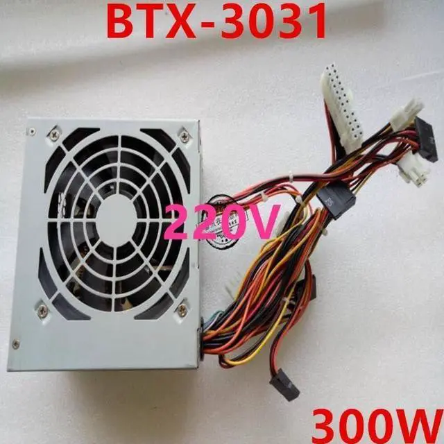 Alt view image 4 of 4 - PSU for NP3020M2 VM500SH 300W Switching Power Supply BTX-3031