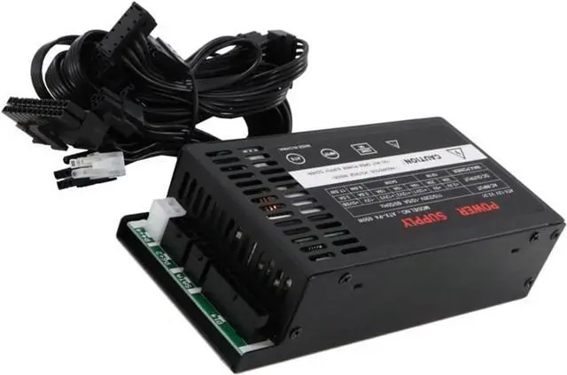 Alt view image 5 of 7 - ENP-7660B Flexs ATXs PSUs 600W Full Modulars Power Supply 110-264V for Gaming PC Quiet Fan Multiple Connectors Support