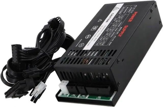 Alt view image 3 of 7 - ENP-7660B Flexs ATXs PSUs 600W Full Modulars Power Supply 110-264V for Gaming PC Quiet Fan Multiple Connectors Support