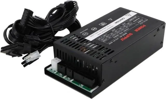 Main image of ENP-7660B Flexs ATXs PSUs 600W Full Modulars Power Supply 110-264V for Gaming PC Quiet Fan Multiple Connectors Support