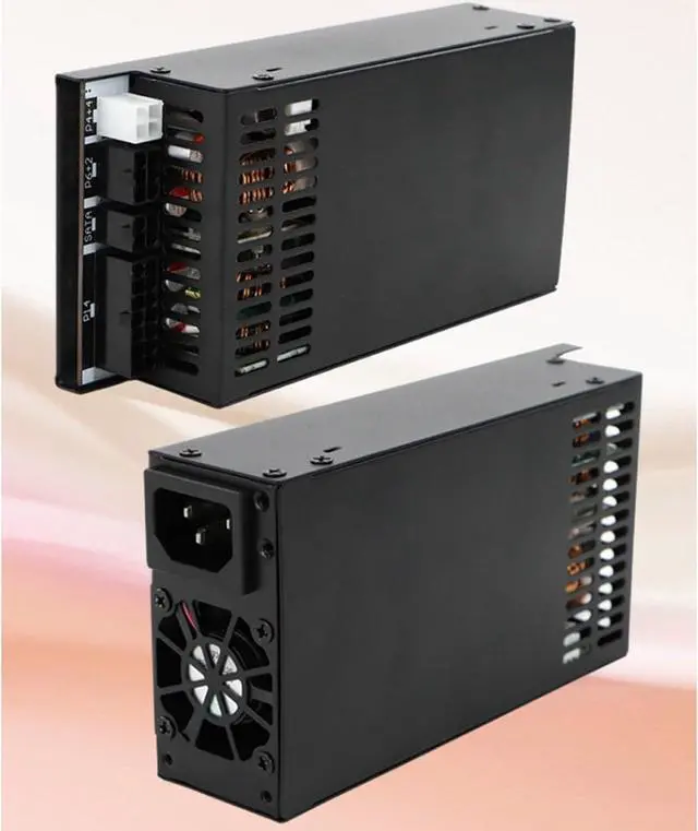 Alt view image 7 of 7 - ENP-7660B Flexs ATXs PSUs 600W Full Modulars Power Supply 110-264V for Gaming PC Quiet Fan Multiple Connectors Support