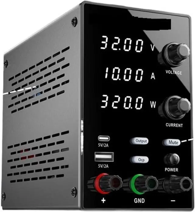 Alt view image 2 of 5 - Power Supply Voltage Regulator UPS3120 Gleichström versorgung 32V 10a einstellbares Labor-Schalt netzteil 110V/220V Labor