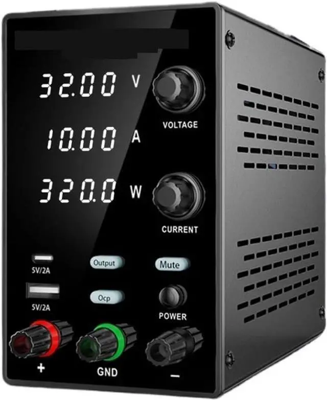 Alt view image 3 of 5 - Power Supply Voltage Regulator UPS3120 Gleichström versorgung 32V 10a einstellbares Labor-Schalt netzteil 110V/220V Labor