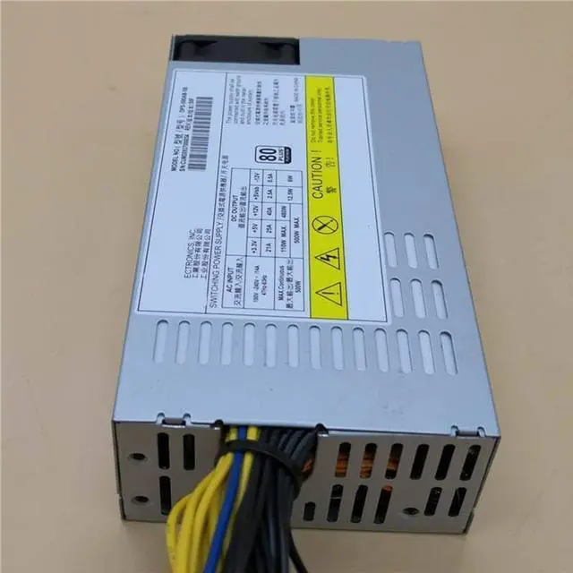 Alt view image 3 of 6 - PSU for AIO ITX Flex NAS Small 1U K39 49 T34 R47 M41 A35 S3 ZS-A4 G5 Power Supply DPS-500AB-5B DPS-500AB-10A