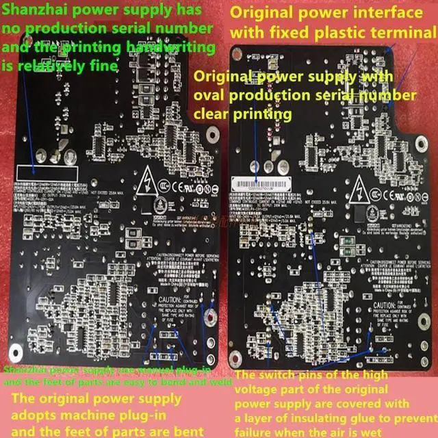 Alt view image 2 of 6 - PSU Board for iMac 27"" AIO A1312 310W Power Supply PA-2311-02A ADP-310AF