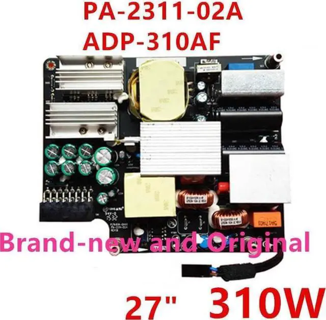 Alt view image 6 of 6 - PSU Board for iMac 27"" AIO A1312 310W Power Supply PA-2311-02A ADP-310AF