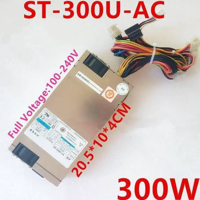 Alt view image 6 of 6 - PSU for 1U 300W Switching Power Supply ST-300U-AC