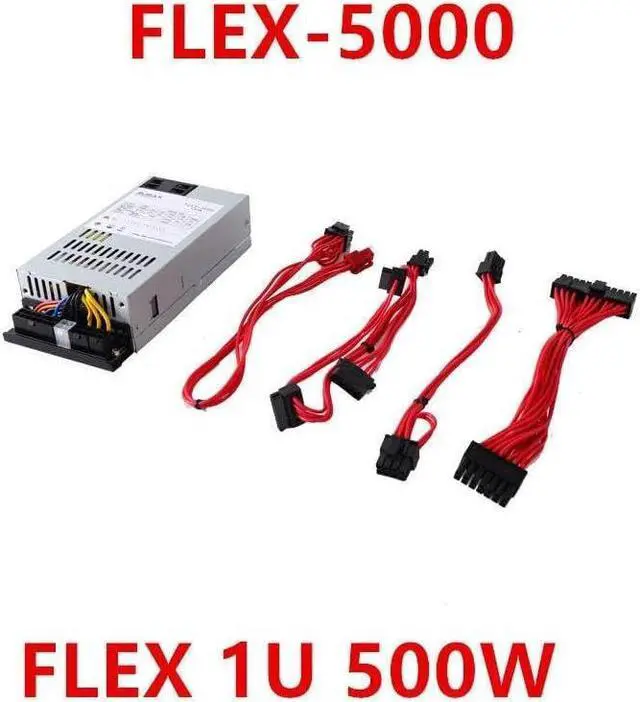 Alt view image 4 of 4 - PSU for AIO Flex POS NAS Small 1U K39 500W Switching Power Supply FLEX-5000