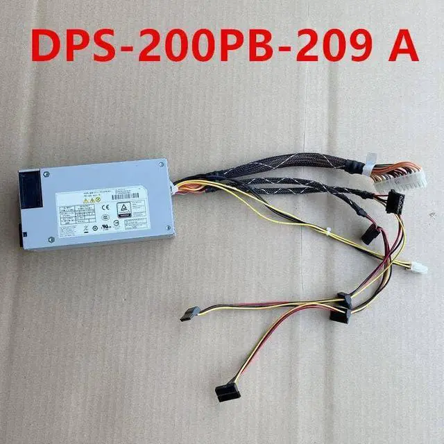 Alt view image 6 of 6 - PSU for Small 11U 200W Power Supply DPS-200PB-209A