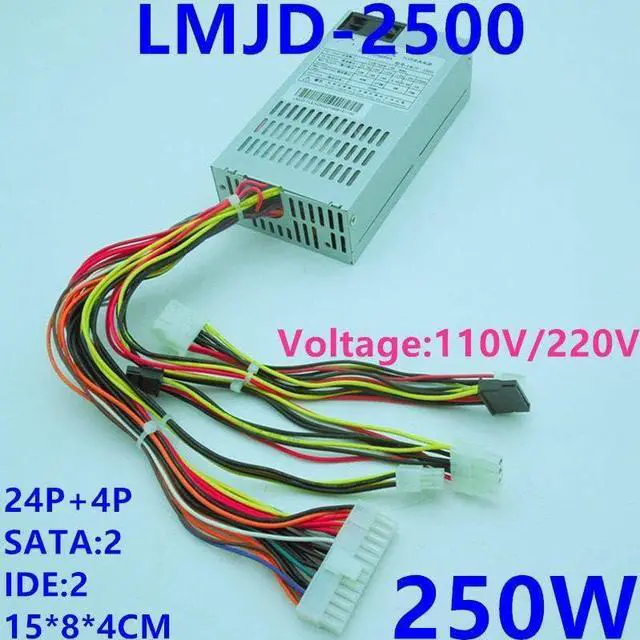 Alt view image 6 of 6 - PSU for Flex NAS Small 1U -5V S3 250W Power Supply LMJD-2500