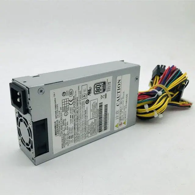Alt view image 3 of 5 - PSU for 80plus Gold Flex NAS Small 1U 400W Power Supply DPS-400AB-12A ATX- 400W6P