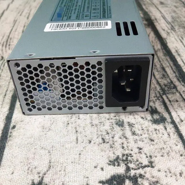 Alt view image 2 of 4 - PSU for IPC Flex POS NAS ATM Small 1U 300W Power Supply HK400-92FP