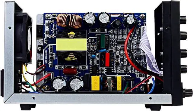Alt view image 7 of 7 - dc Power Supply Adjustable DC Power Supply 30V 10A LED Lab Power Supply 60V 5A Voltage Regulator Stabilizer Switching Source (Color : 4Digits 60V 5A)