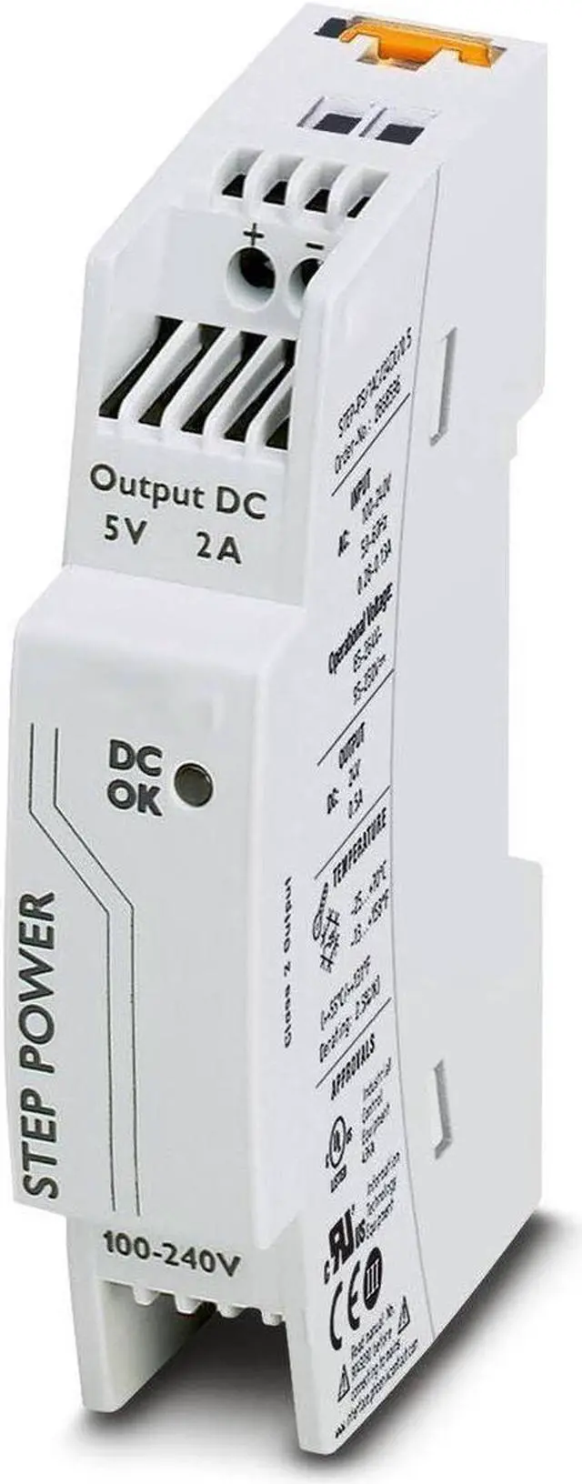 Main image of 2320513 for Power Supply STEP-PS/1AC/5DC/2
