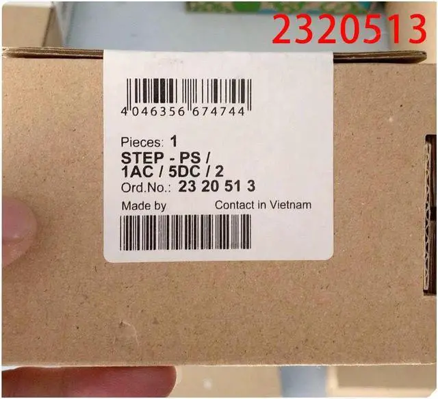 Alt view image 3 of 3 - 2320513 for Power Supply STEP-PS/1AC/5DC/2