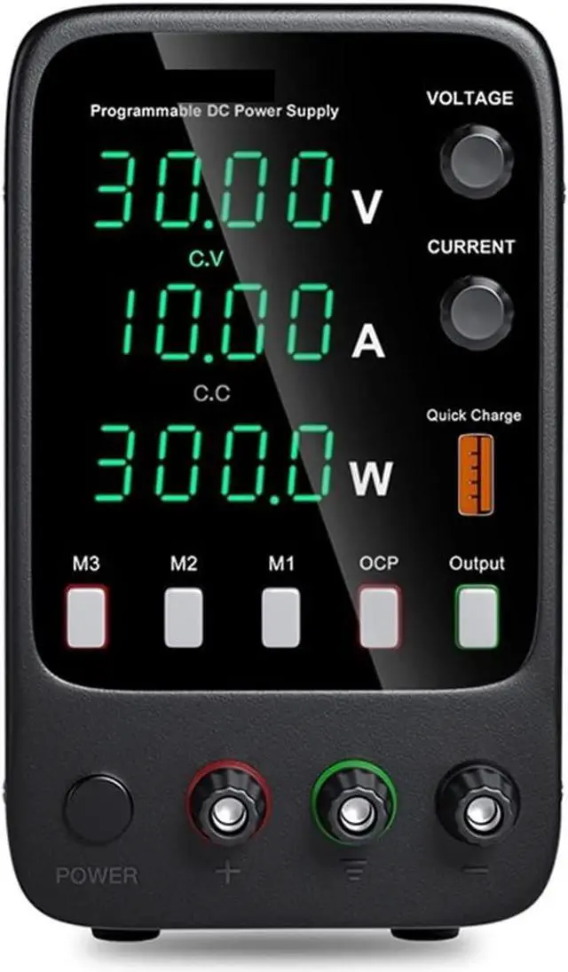 Main image of dc Power Supply Adjustable DC Power Supply 30V 10A 60V5A Laboratory Power Supply with Three Groups of Storage Function AC220V/110V (Color : APS3010H 30V 10A)