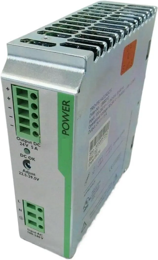 Main image of Switching Power Supply 2866310 TR-IO-PS/1AC/24DC/5-2866310 TR-IO Power Switching Power Supply