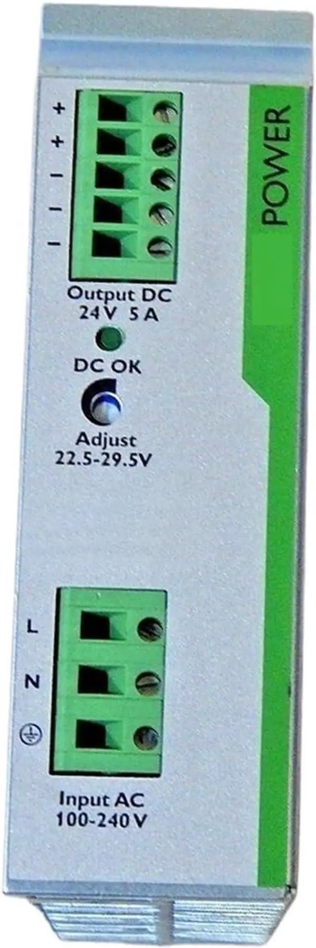 Alt view image 2 of 3 - Switching Power Supply 2866310 TR-IO-PS/1AC/24DC/5-2866310 TR-IO Power Switching Power Supply