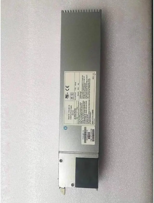 Main image of PWS-981-1S for 980W 1U Redundant Power Supply