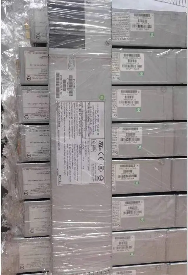 Alt view image 5 of 6 - PWS-981-1S for 980W 1U Redundant Power Supply