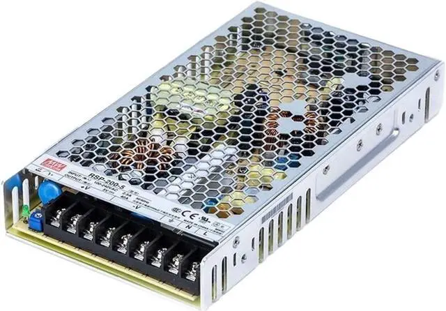 Main image of Switching Power Supply RSP-200-2.5V 3.3V 4V 5V 7.5V 12V 13.5V 15V 24V 27V 36V 48V(13.5V)