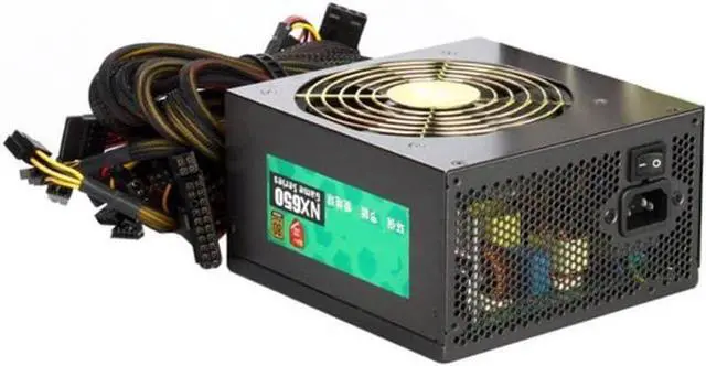 Main image of PSU for NX650 80plus Bronze Full Voltage Mute Power Supply for Game Host Rated 650W Peak 750W Power Supply GPS-650FB A