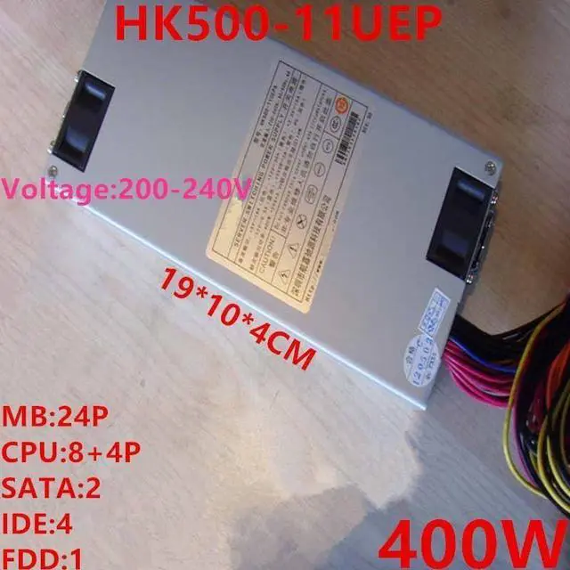 Alt view image 4 of 4 - PSU for 1U 400W Switching Power Supply HK500-11UEP