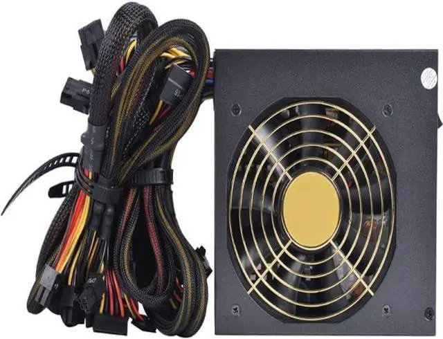 Alt view image 2 of 6 - PSU for NX650 80plus Bronze Full Voltage Mute Power Supply for Game Host Rated 650W Peak 750W Power Supply GPS-650FB A