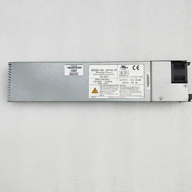 Alt view image 3 of 5 - PSU for 1U 700W Switching Power Supply SP700-1R