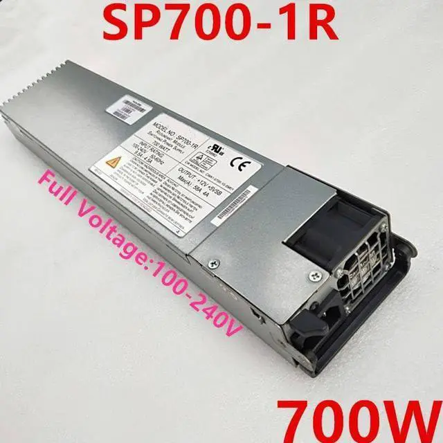 Alt view image 5 of 5 - PSU for 1U 700W Switching Power Supply SP700-1R