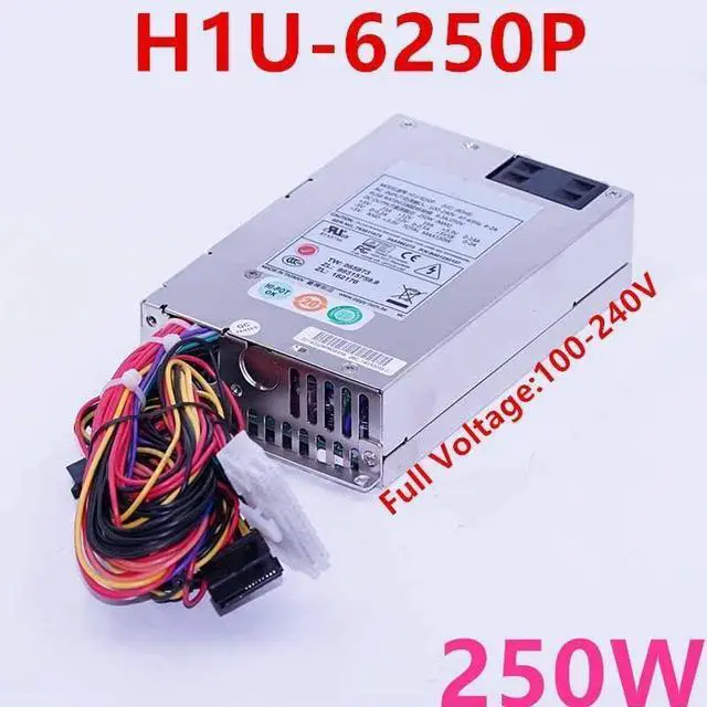Alt view image 5 of 5 - PSU for 1U 250W Switching Power Supply H1U-6250P H1U-6150P H1U-6200P