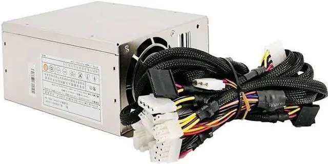 Alt view image 2 of 6 - PSU for ATX EPS12V Rated 500W OPP 600W Switching Power Supply HK600-11PEP