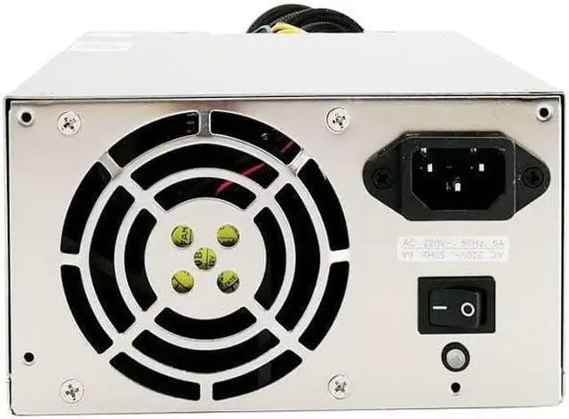 Alt view image 3 of 6 - PSU for ATX EPS12V Rated 500W OPP 600W Switching Power Supply HK600-11PEP