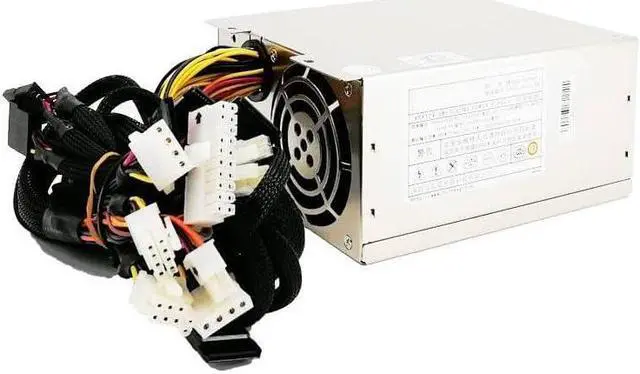 Alt view image 4 of 6 - PSU for ATX EPS12V Rated 500W OPP 600W Switching Power Supply HK600-11PEP
