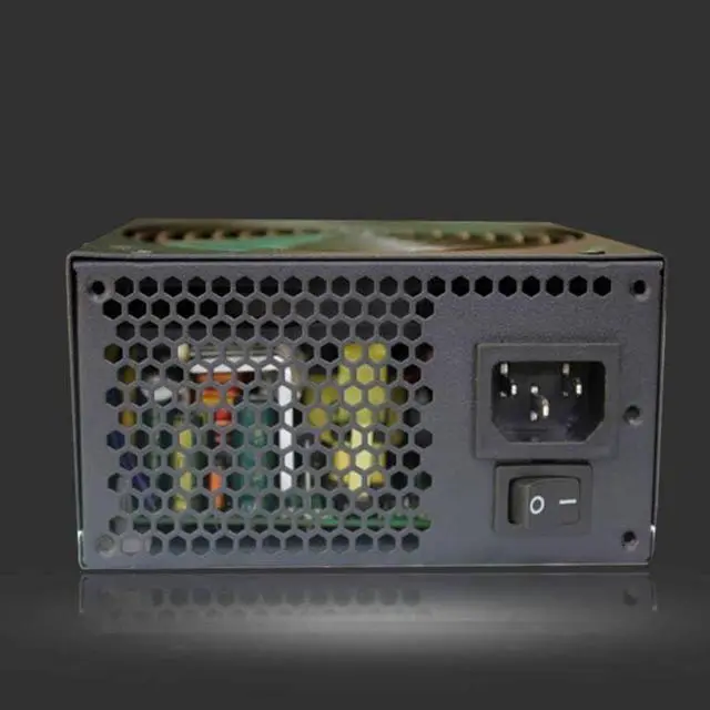 Alt view image 4 of 6 - PSU for Royal Legend Full Module ITX SFX Rated 650W Peak 750W Switching Power Supply HQ-750WP